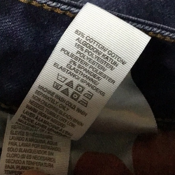 sac907 🍀Lucky Brand Low Rise Lolita Skinny Size 14 w/ 27" Inseam - Picture 9 of 9